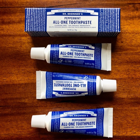 Dr. Bronner’s Toothpaste, Four (4) Pack - Picture 5 of 14